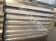 Sistema di alluminio del rivestimento dell'alluminio della facciata di materiale da costruzione della parete divisoria del metallo di A1 4.0mm