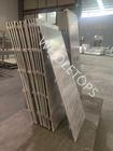Pannello di alluminio solido leggero dello strato per costruzione commerciale