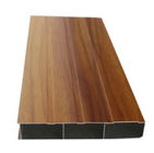Il pannello per soffitti di alluminio interno PVDF dell'imitazione 4.5mm di legno ha ricoperto