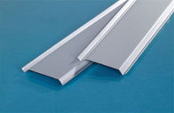 Pezzo d'attaccatura del soffitto falso di alluminio 0.8mm della striscia dello SGS 0.6mm 0.7mm