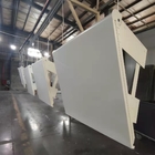 Pannelli di rivestimento di alluminio su misura della parete dello strato di colore di dimensione