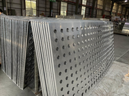 Strato di alluminio perforato di spessore di 3.0MM per il progetto di governo dell'ospedale