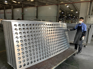 Strato di alluminio perforato di spessore di 3.0MM per il progetto di governo dell'ospedale