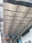 Il laser di ISO14001 800×800mm che taglia la facciata di alluminio riveste la decorazione di pannelli moderna