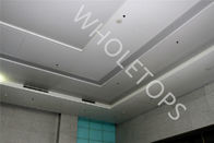L'alluminio rivestito della polvere all'aperto di larghezza 1000mm 3.5MM riveste il rivestimento della parete