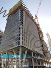 ISO9001 7.0MM ha perforato il pannello di alluminio per l'edificio commerciale di Real Estate