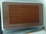 PVDF ha ricoperto il pannello di legno di alluminio 3D di 4.0mm di film del PVC