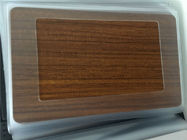 Protezione dell'ambiente della prova del pannello di legno di alluminio UV di iso 3.0mm