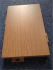 Isolamento termico ricoprente del legno di alluminio del pannello PPG di fono assorbente ISO14001 6.0mm