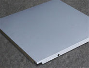 Piatto del quadrato celato bordo di alluminio del pannello per soffitti dello SGS 600x1200mm giusto