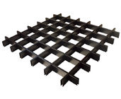 Il quadrato modella la lega di alluminio di griglia 5005 del controsoffitto di altezza 110mm