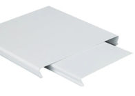 piatto smussato del quadrato della struttura aperta del bordo del pannello per soffitti di alluminio 0.6mm di 0.5mm