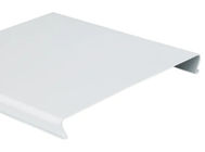 piatto smussato del quadrato della struttura aperta del bordo del pannello per soffitti di alluminio 0.6mm di 0.5mm