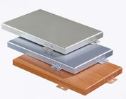 Lo SGS del pannello del tetto dell'alluminio di larghezza 600mm-1400mm ha certificato la planarità eccellente