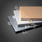 pannelli di rivestimento interni di alluminio spessi della parete dello strato/SGS di larghezza 5mm di 1250mm