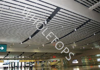 ISO14001 ha certificato 5.0mm che il tetto di alluminio del metallo riveste la planarità eccellente