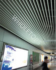 PVDF ha ricoperto il pannello coprente di alluminio spesso di 5.0mm per la decorazione dell'aeroporto