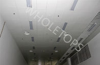 La polvere su misura di dimensione ISO14001 4.0MM ha ricoperto gli strati di alluminio per la parete divisoria