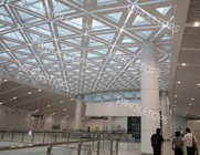 Lo speciale del triangolo ha modellato il pannello per soffitti di alluminio 3003 per il terminale di aeroporto